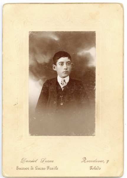 4-16_Hacia 1914 - Retrato de un joven - Foto de Daniel Lucas Garijo