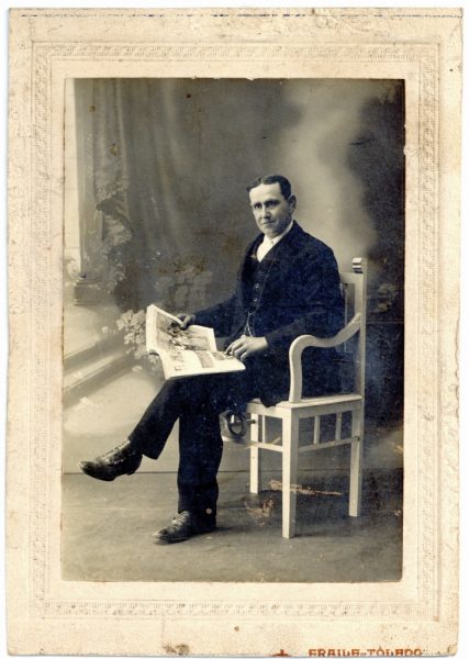 4-18_1917 - Retrato de un hombre - Foto de Daniel Lucas Garijo