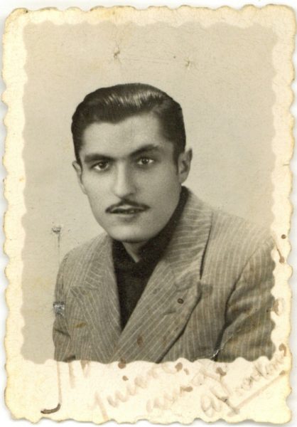 4-21_Hacia 1950-1960 - Retrato de un joven - Foto de Daniel Lucas Garijo