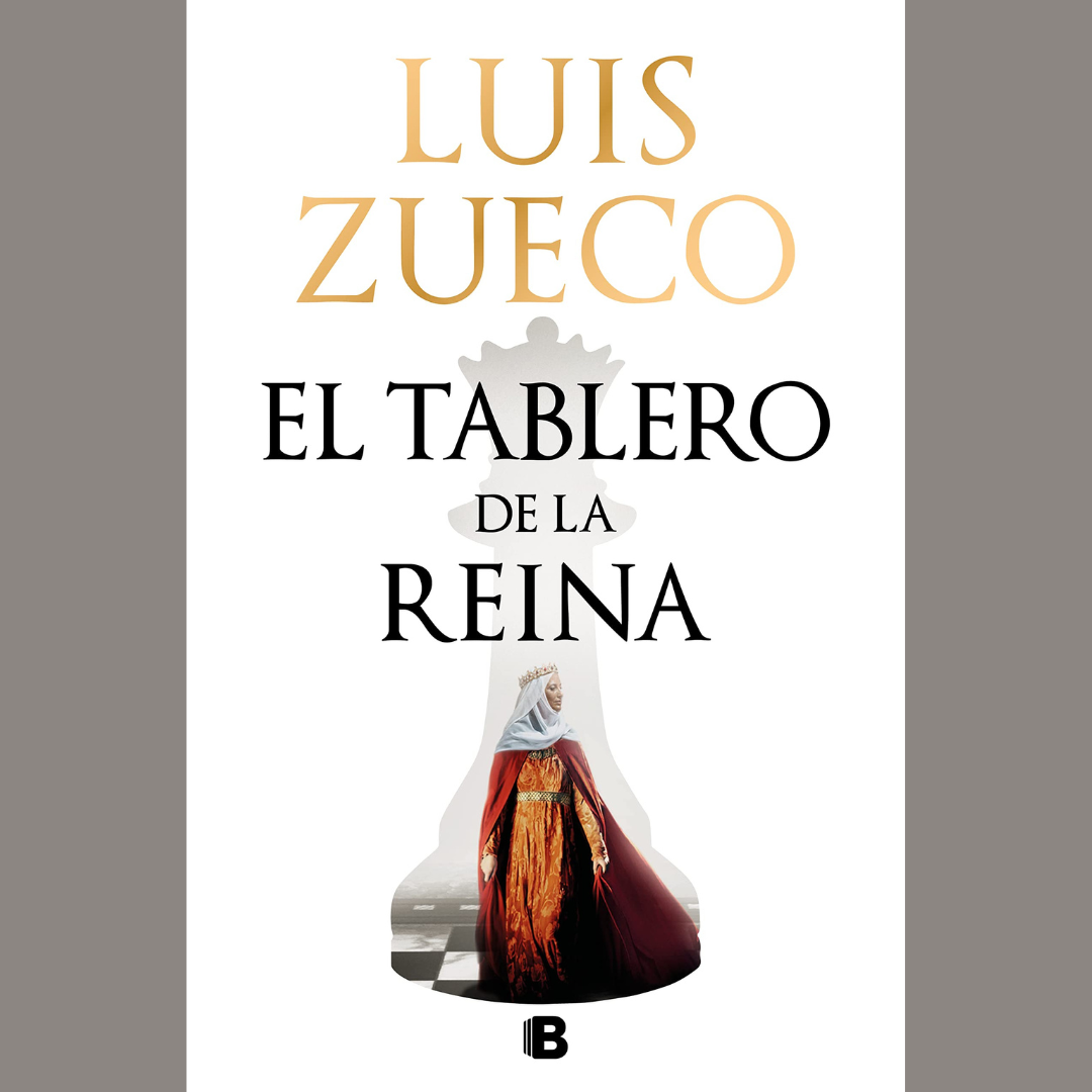 https://www.toledo.es/wp-content/uploads/2023/02/6-marzo.-el-tablero-de-la-reina.png. Biblioteca de Castilla-La Mancha. Presentación de la novela El tablero de la reina, de Luis Zueco