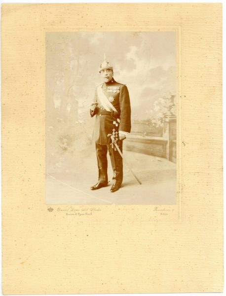 7-14_Hacia 1914-1918 - Retrato de un general de Infantería - Foto de Daniel Lucas Garijo