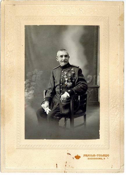 7-15_1917 - Retrato de un comandante de Infantería - Foto de Daniel Lucas Garijo