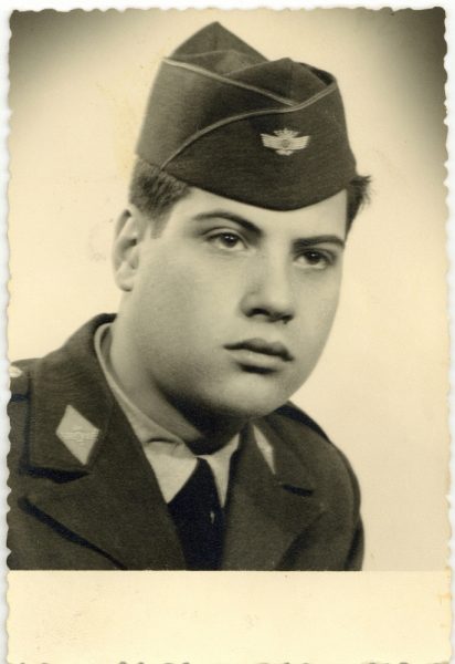 7-16_1964 - Retrato de un soldado del Arma de Aviación - Foto Sucesor de Daniel Lucas Garijo