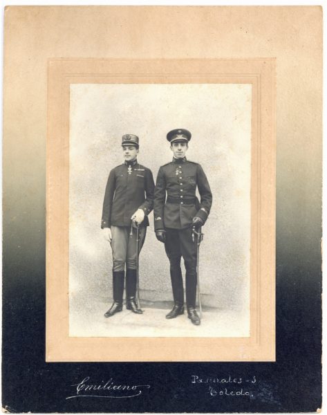 9-04_1909 - Retrato de los reyes de Portugal y España en su visita a Toledo - Foto de Emiliano Lucas Fraile