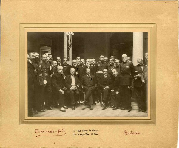 9-05_1912 - Visita a Toledo de Alberto I de Mónaco - Foto de Emiliano Lucas Fraile