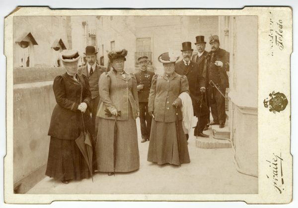 9-07_1913 - Visita a Toledo de la Infanta Isabel de Borbón - Foto de Pedro Lucas Fraile