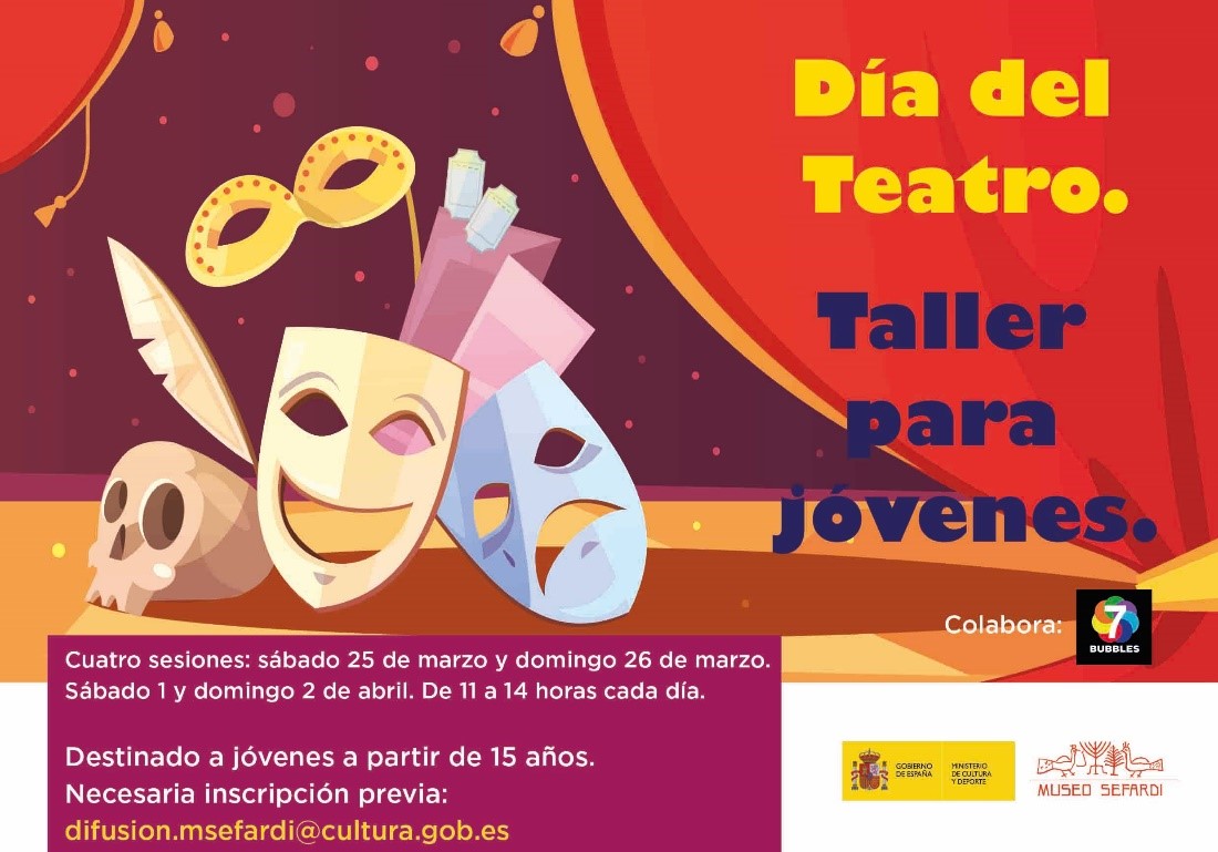 https://www.toledo.es/wp-content/uploads/2023/02/aaa-3.jpg. Museo Sefardí de Toledo. Talleres para jóvenes. Escuela de Teatro