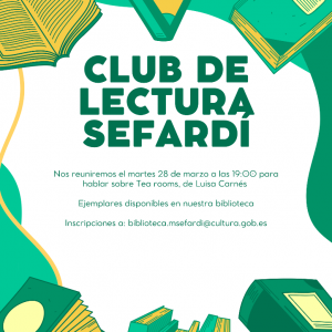 Museo Sefardí de Toledo. Club de lectura sefardí
