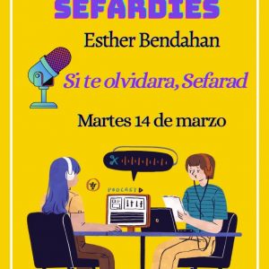 Museo Sefardí de Toledo. Entrevista a la escritora Esther Bendahan