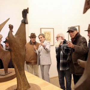 a obra de Alberto Sánchez vuelve a exhibirse con la apertura de un espacio en el Centro de Arte Moderno y Contemporáneo