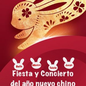 Fiesta y concierto Ano Nuevo Chino