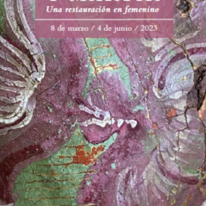 Museo del Greco. Exposición temporal, “Inés, doncella y mártir. Una restauración en femenino.”