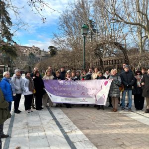 l Consejo Local de la Mujer clama respeto y libertad para las víctimas de violencia machista en su concentración mensual