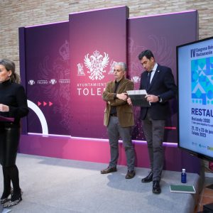 a alcaldesa destaca la celebración en Toledo de Restauraríos, que “respalda la labor que realizamos en la defensa del Tajo”