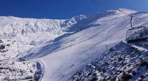 Jornada de esquí en La Pinilla