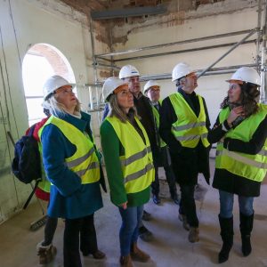 l Museo Postal y Telegráfico mantendrá la oficina de Correos del Casco y cumplirá con las medidas de accesibilidad