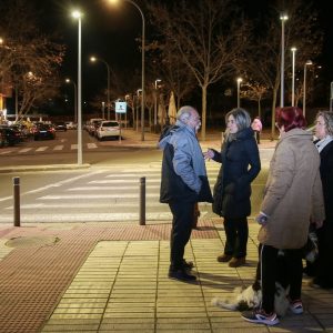 l Ayuntamiento mantiene su apuesta por mejorar la seguridad vial con nueva iluminación para 12 pasos de peatones