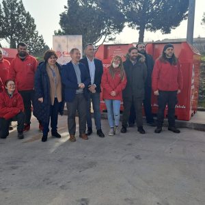 nserta Toledo renueva el 34 por ciento de los contenedores de recogida de ropa usada con la colaboración del Ayuntamiento