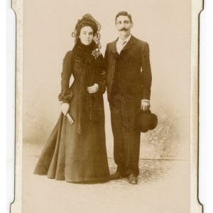 62 - Nos casamos… en Toledo. Retratos de novios y menús de bodas