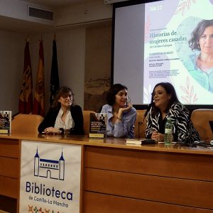 ristina Campos presenta su novela ‘Historias de mujeres casadas’, finalista del Premio Planeta de Novela 2022, en el Festival FEM23 impulsado por el 