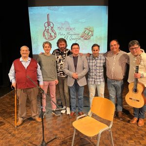 a Sala Thalía acoge, con apoyo municipal, el recital de clausura del 40 aniversario de la peña flamenca toledana ‘El Quejío’