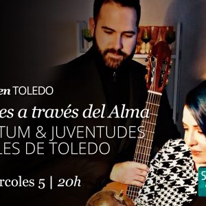 Actividades del Teatro Rojas. “Canciones a través del alma” Momentum y Juventudes Musicales de Toledo