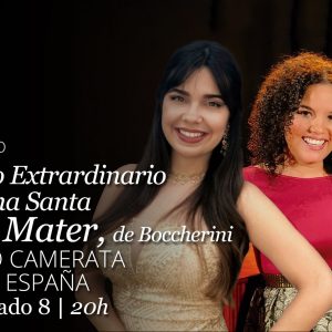Teatro Rojas. Concierto extraordinario de Semana Santa. “Stabat Mater” de Luigi Boccherini