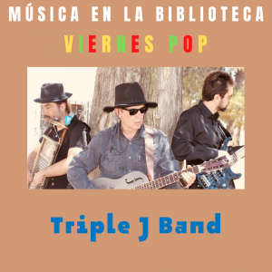 Biblioteca de Castilla La Mancha. Viernes pop. Concierto Triple J Band