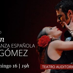 Teatro Rojas. “Carmen” Compañía de danza española Aída Gómez