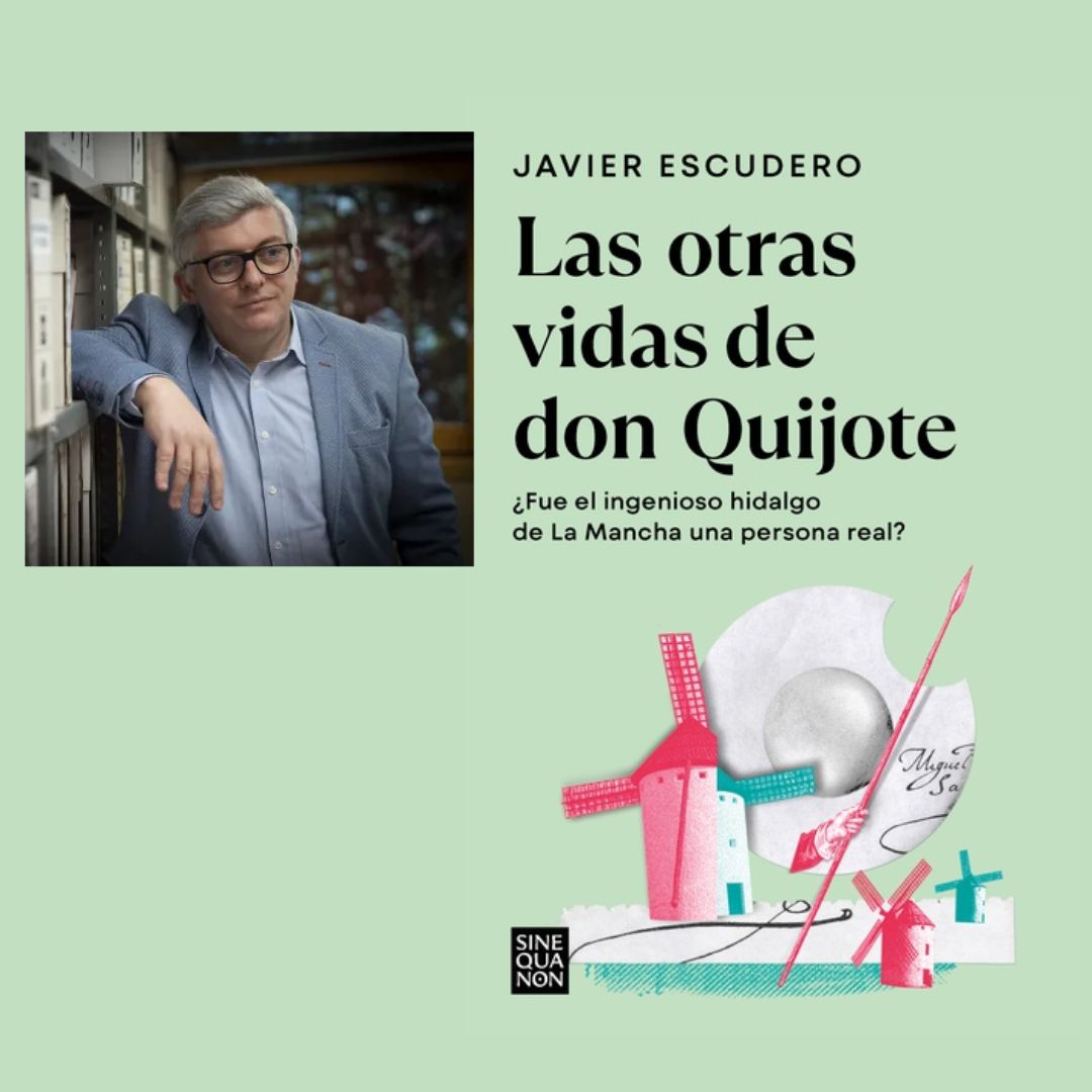 https://www.toledo.es/wp-content/uploads/2023/03/24-abril-otras-vidas-don-quijote.jpg. Biblioteca de Castilla La Mancha. Presentación del libro “Las Otras vidas de don Quijote”