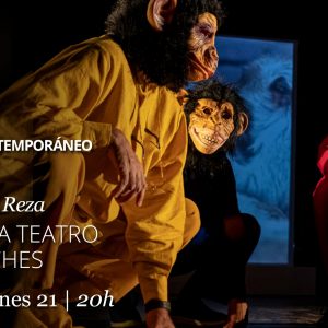 Teatro Rojas. XXIII Ciclo Contemporáneo. “Arte” Compañía Teatro Cachivaches