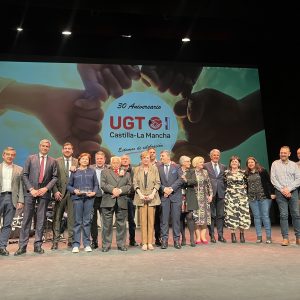 l Gobierno local felicita a UGT en su 30 aniversario y destaca su labor a favor del desarrollo de la sociedad castellanomanchega