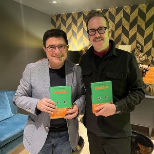 oaquín Reyes protagoniza una nueva edición de la tertulia café literario que promueve el Ayuntamiento