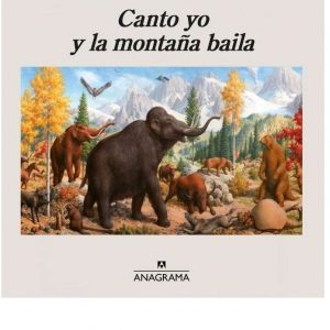 Apolo lee con el libro “Canto yo y la montaña baila” de Irene Solá