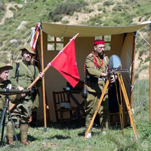 Museo del Ejercito. “Exposición estática de la Asociación Histórica Cabo Noval”