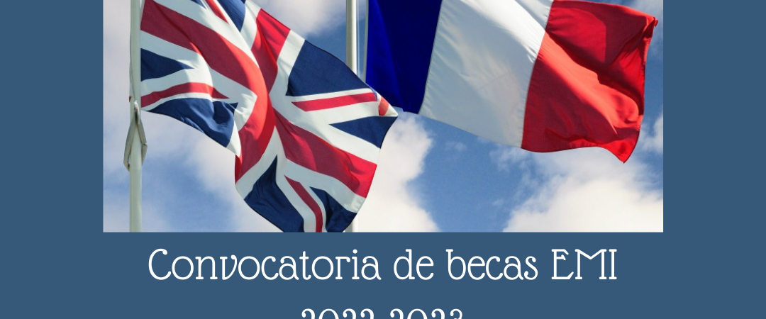 Convocatoria Becas Curso 2022-2023