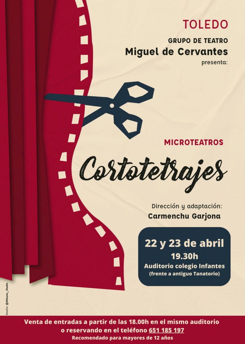 https://www.toledo.es/wp-content/uploads/2023/03/cartel-infantes-854x1200.jpg. Teatro. “Cortotetrajes” de la compañía Miguel de Cervantes