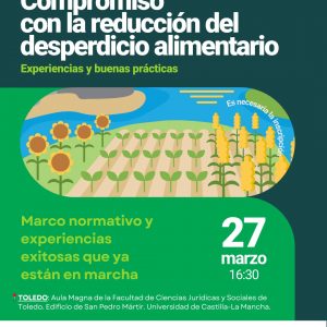 Jornada “Compromiso con la reducción del desperdicio alimentario”