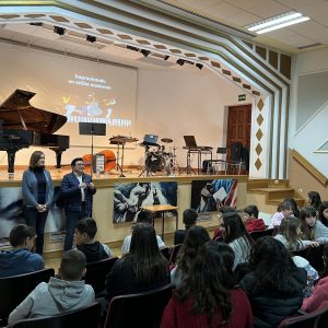 l Ayuntamiento y el Conservatorio ‘Jacinto Guerrero’ se unen para ofrecer conciertos pedagógicos a unos 770 alumnos