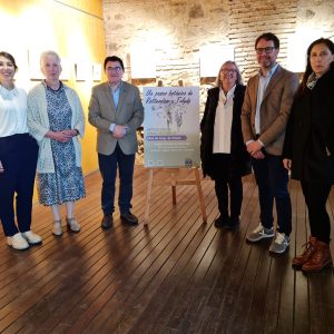 as Cuevas de Hércules acogen la exposición ‘Un paseo botánico de Rotterdam a Toledo’ de Eline de Jong de Toledo
