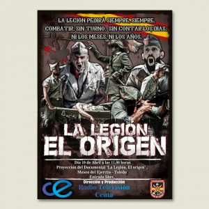 Museo del Ejército. Proyección documental “La Legión. El origen”