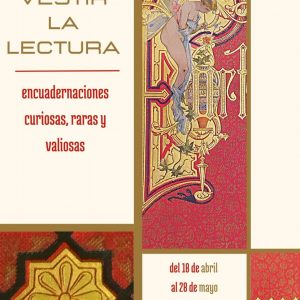 Museo Sefardí. Dia del libro. Exposición temporal “Vestir la lectura: encuadernaciones curiosas, raras y valiosas”