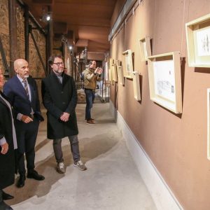 a muestra ‘Las Ventanas’ de Luis Moreno abre la nueva programación de la Cámara Bufa hasta final de año