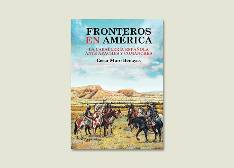 https://www.toledo.es/wp-content/uploads/2023/03/fronteros-en-america.jpg. Museo del Ejército. Presentación del libro “Fronteros en América” de César Muro Benayas