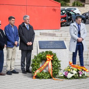 oledo celebra un acto de homenaje a las víctimas del terrorismo en el día en el que se conmemora a nivel europeo
