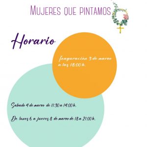 Exposición “Mujeres que pintamos”