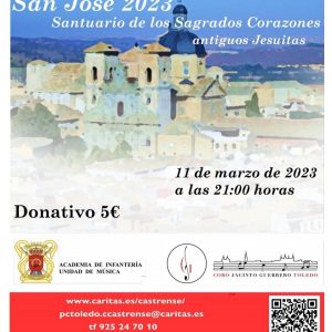 Concierto benéfico San José 2023.