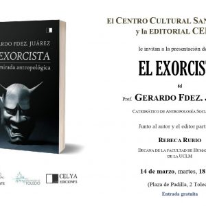 Presentación del libro “El Exorcista” de Gerardo Fernández Juárez