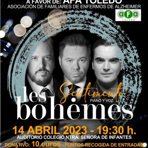 V Concierto Solidario con Les Bohemes