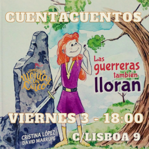 Cuentacuentos infantil “Las guerreras también lloran”